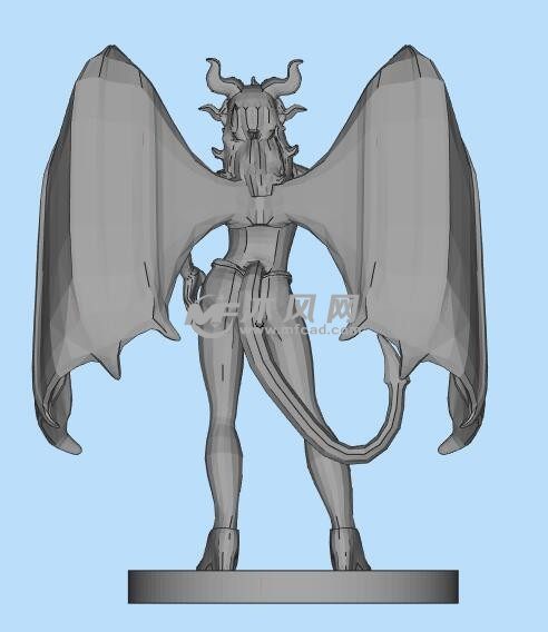 梦魇建模参考图
