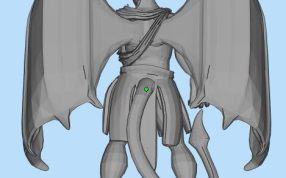 人物三维模型设计