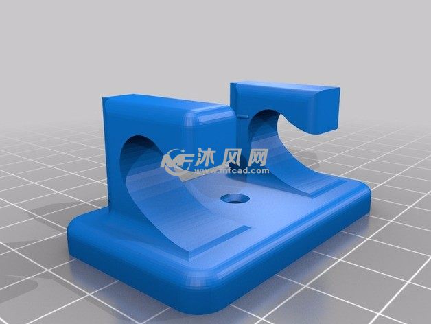 模型图-实物结构