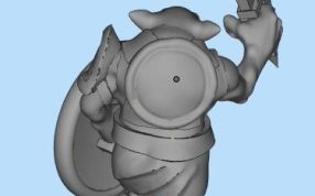 游戏角色三维设计