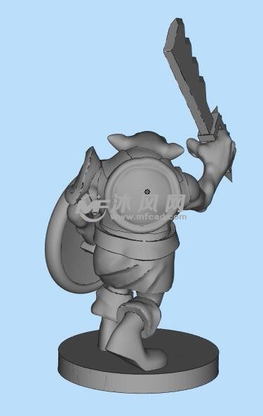 游戏角色三维设计