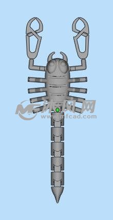 蝎子建模参考