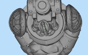 3d打印机器人模型