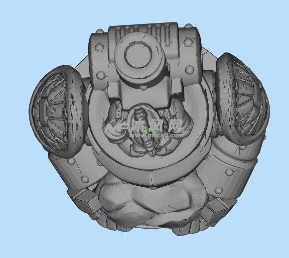 3d打印机器人模型