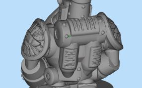 游戏角色三维设计