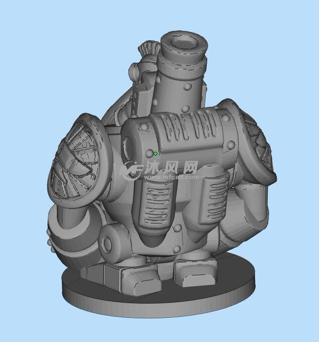 游戏角色三维设计