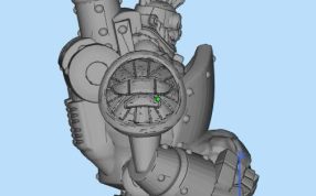 西方神话人物三维模型