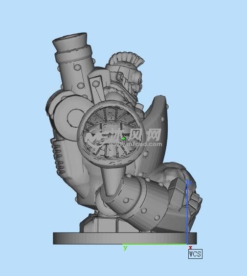 西方神话人物三维模型