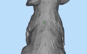 仿真狗模型设计