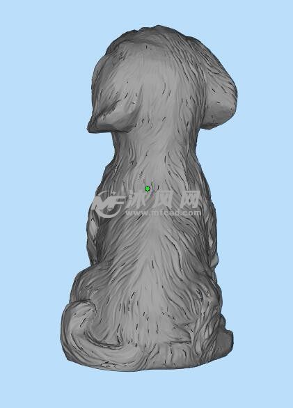 仿真狗模型设计