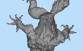 狼人三维模型设计