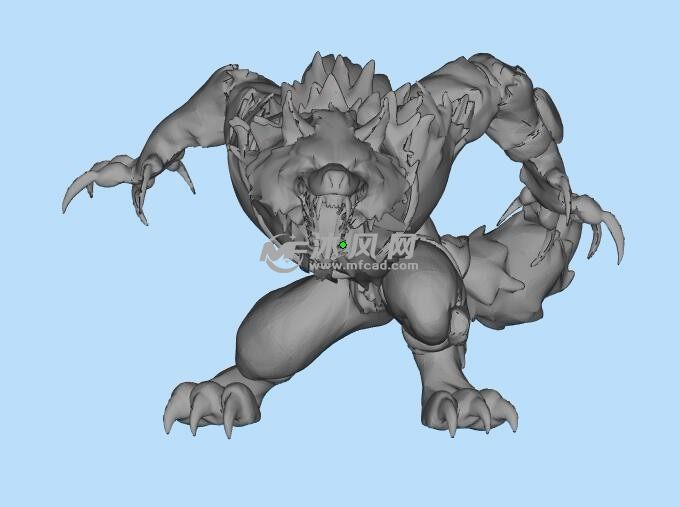 游戏怪物设计参考