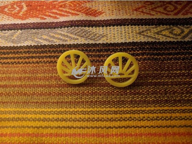 实物图未添加挂链