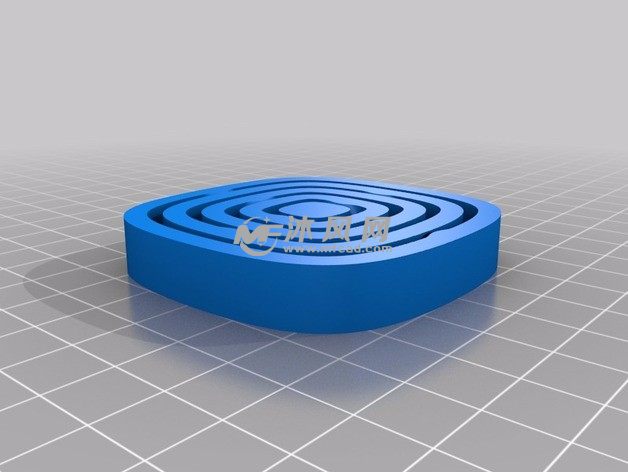 模型图-Solid结构斜视图