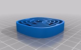 模型图-Hollow结构斜视图