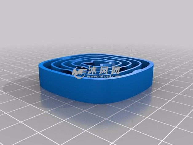 模型图-Hollow结构斜视图