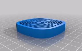 模型图-测试结构斜视图