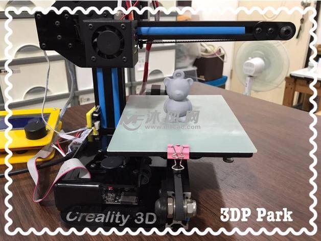 小熊钥匙链实物图