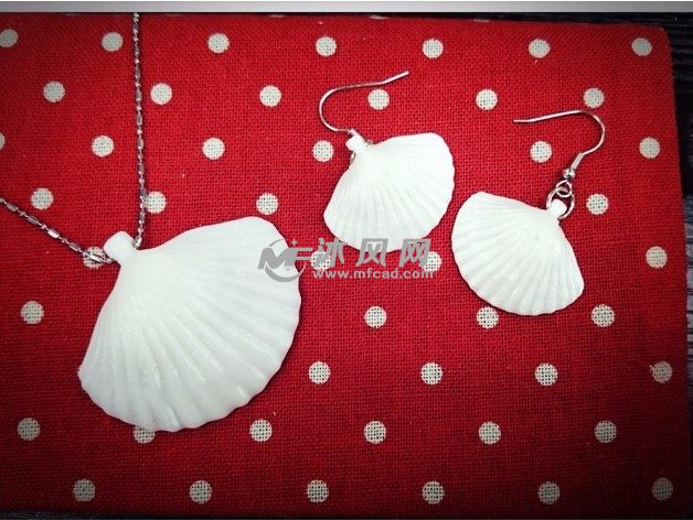 实物图-耳坠和吊坠