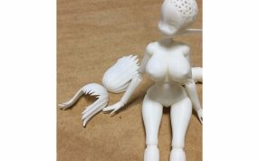 关节可动的少女组合图