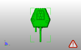 坦克主体俯视图