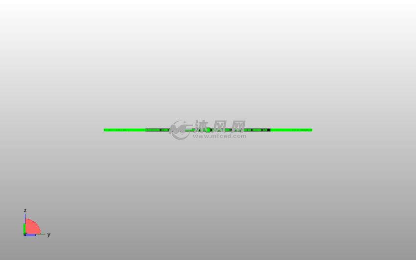 台湾省拼图侧视图