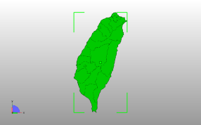 台湾省拼图主视图