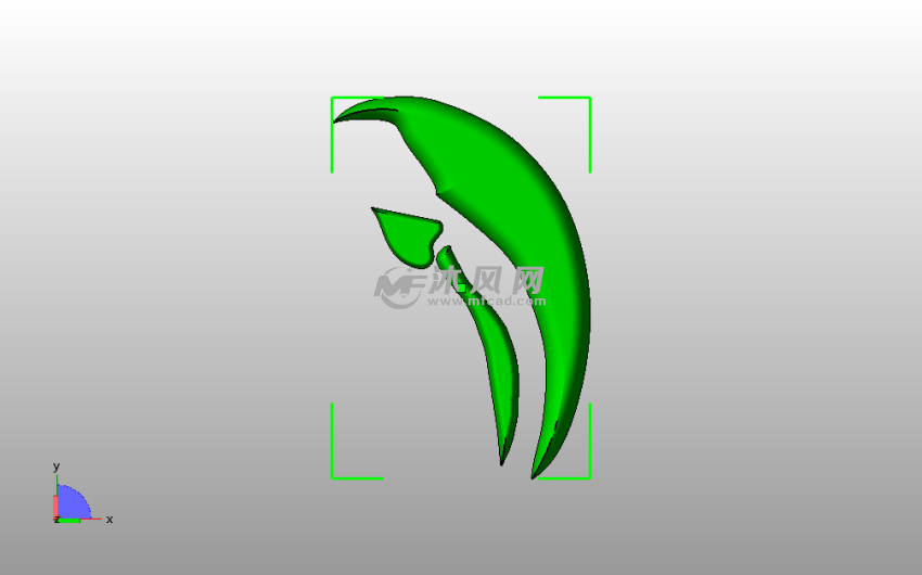 蓝色水花主视图