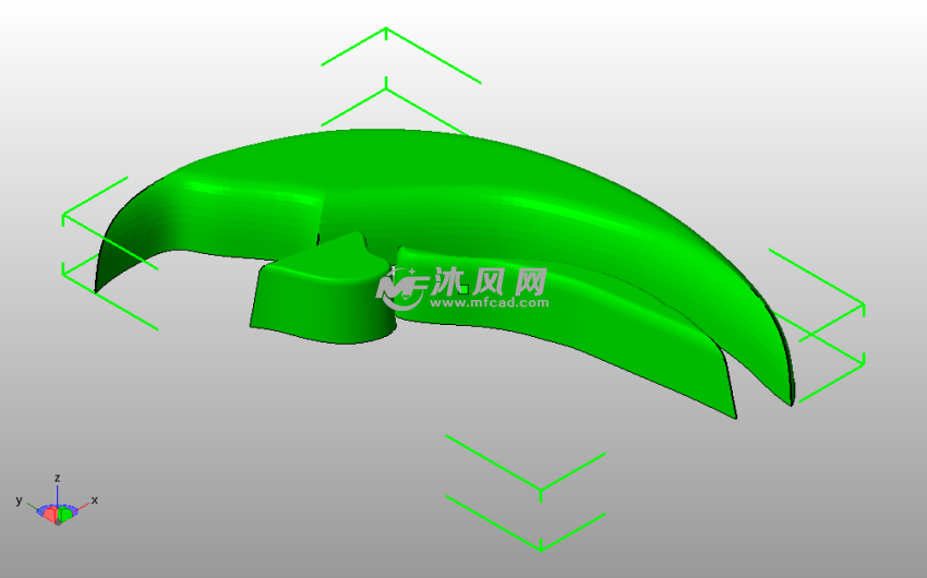 蓝色水花斜视图
