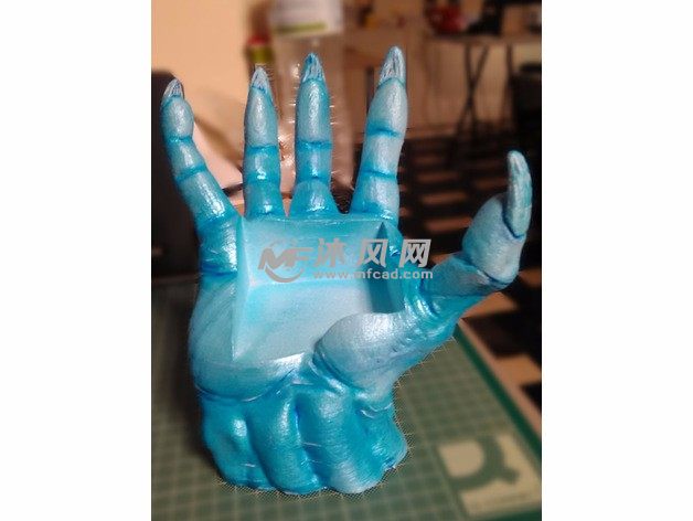 实物图-未放便签