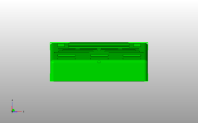 优盘内存卡架主视图