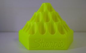 锥形笔筒实物图-未放笔