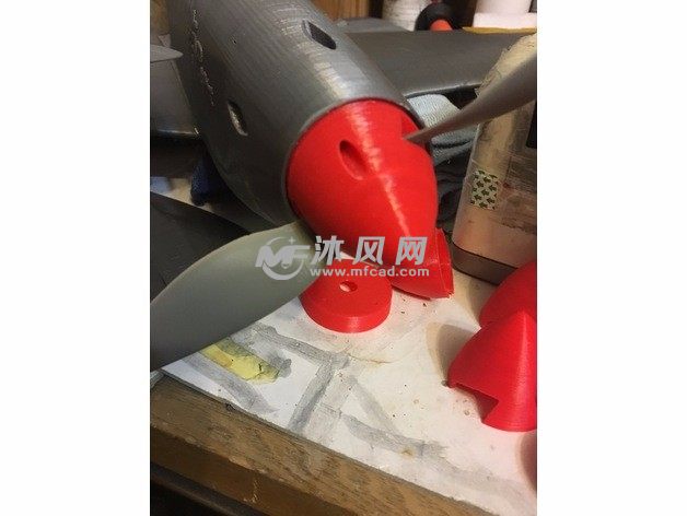 飞行器马达护罩实物图