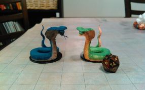 眼镜蛇三维模型