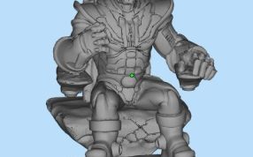 影视剧人物三维设计