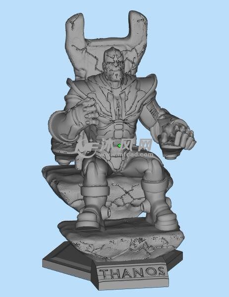 影视剧人物三维设计