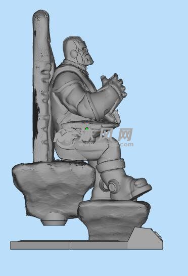 灭霸建模参考图