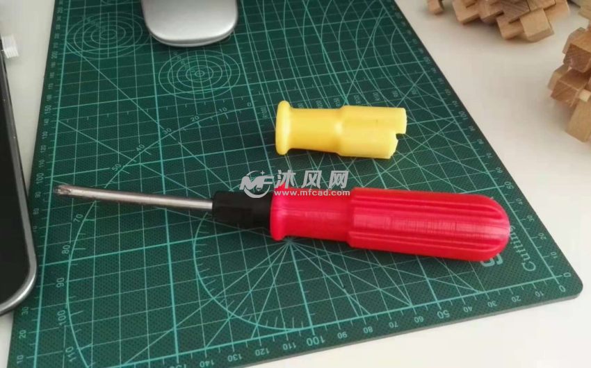 螺丝刀手柄实物图