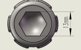螺丝刀手柄安装尺寸