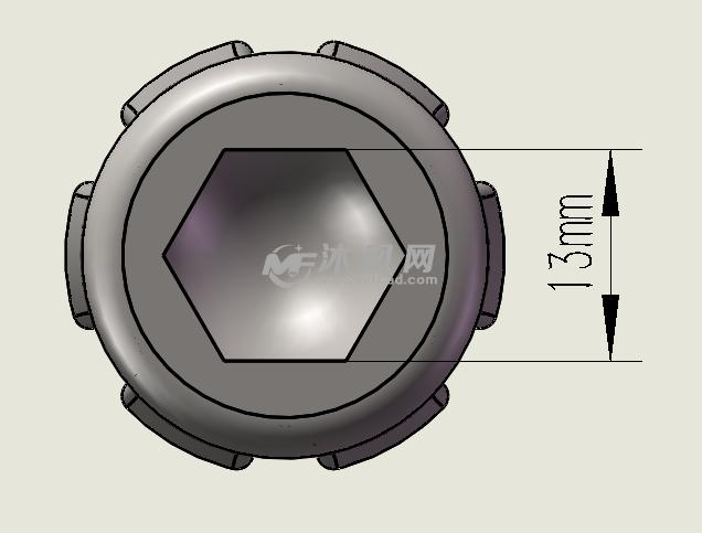 螺丝刀手柄安装尺寸