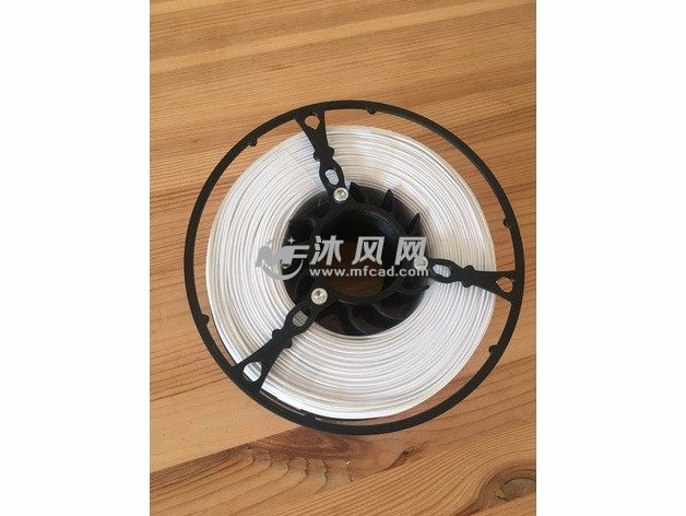 3D耗材线盘中心轴实物图