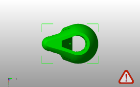 笔记本脚架俯视图