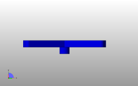 行星齿轮支架侧视图