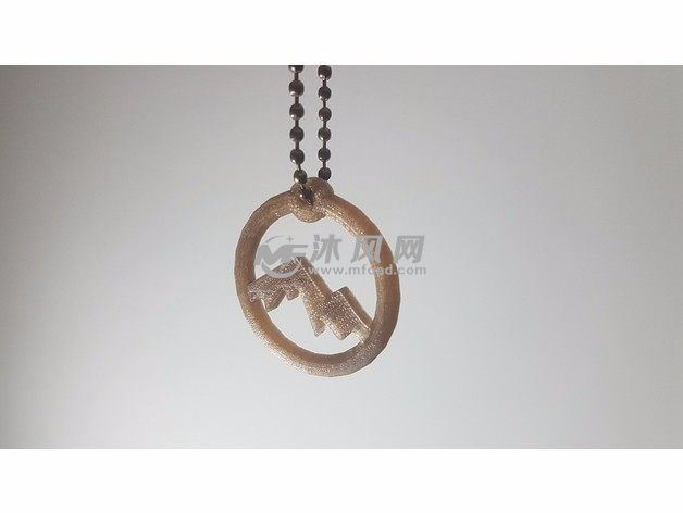 小吊坠实物图