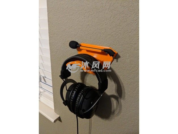 挂壁耳机架实物图