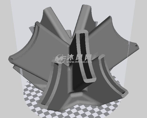 SD卡支架整体结构