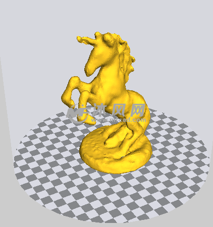 独角兽整体结构