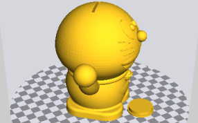  机器猫（多啦A梦）储钱罐