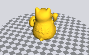 麦田招财猫背面结构