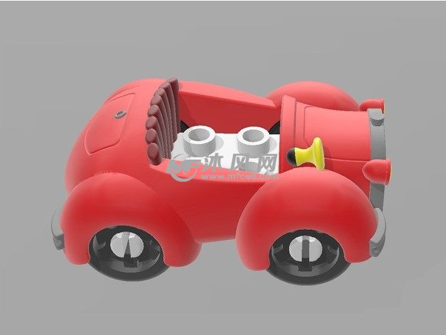 3d打印儿童玩具车